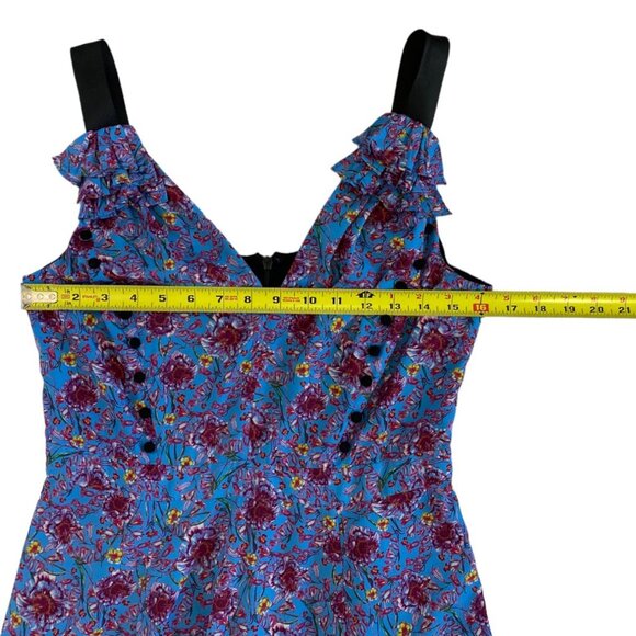 Prabal Gurung Collective chiffon maxi dress - Picture 12 of 15